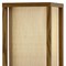 Homeroots Floor Lamp with Natural Wood Finish Storage Shelves 372525 - alternate 4